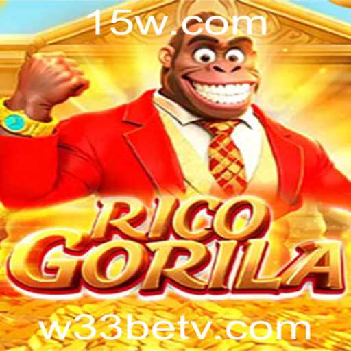 Descubra o Fascinante Mundo de RicoGorila: O Jogo do Ano com a Plataforma w33bet